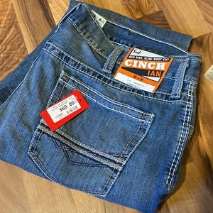 Cinch jeans